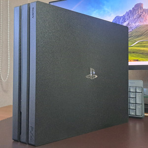 PS4 플스4 프로 7218 (13.50) 2TB 본체 단품 이미지