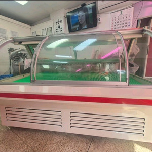 25년식 삼호 정육 유럽형 대면 쇼케이스 냉장고 이미지