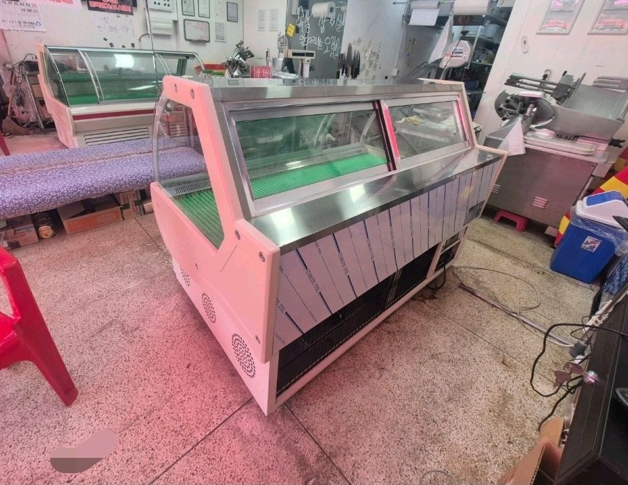 25년식 삼호 정육 유럽형 대면 쇼케이스 냉장고 이미지