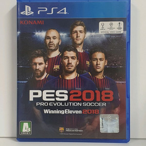 ps4 위닝일레븐 pes 2018 이미지
