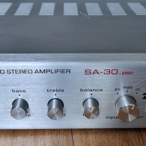 (양/입) Mariola SA-30.PSD 미니 스테레오 인티앰프 이미지