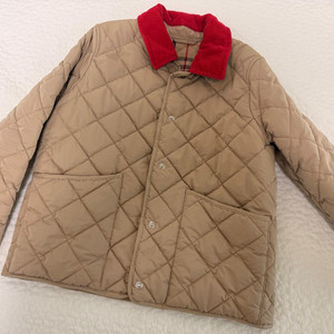 버버리 퀼팅 자켓 130 이미지