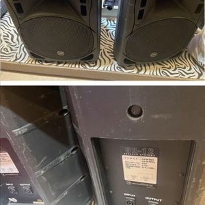 leem SR-12 12인치 패시브스피커 판매교환 이미지