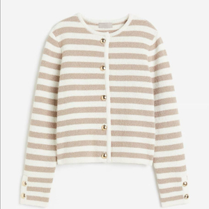 H&M 니트 가디건 새상품 이미지