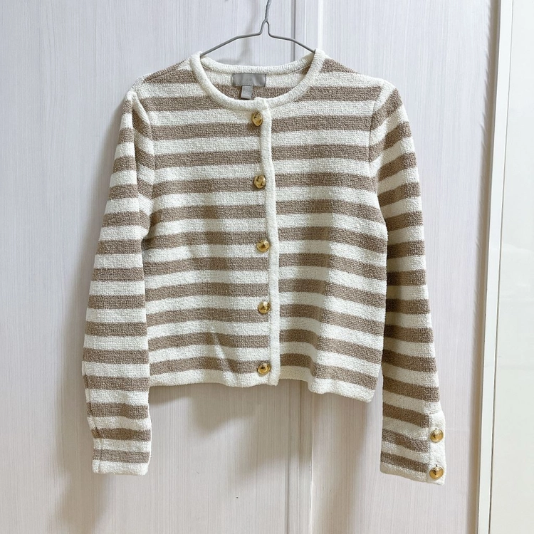 H&M 니트 가디건 새상품 이미지