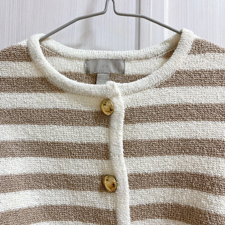 H&M 니트 가디건 새상품 이미지