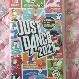 저스트댄스 2021 닌텐도 스위치 이미지