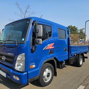 올뉴마이티 2.5톤 더블캡카고 이미지