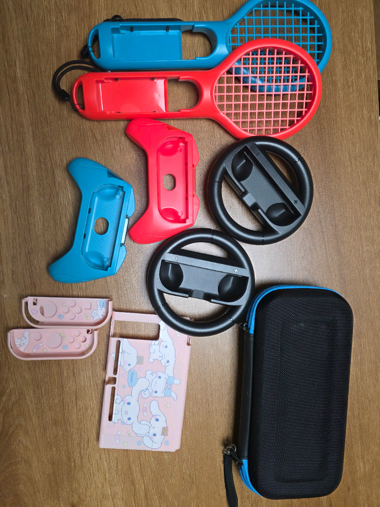 닌텐도 마리오 레드 블루 에디션 프로콘 제노블레이드 에디션팜 이미지