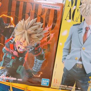 미개봉) 나히아 쿠지 b상 d상 바쿠고 피규어 히로아카 제일복권 교복바쿠고 이미지