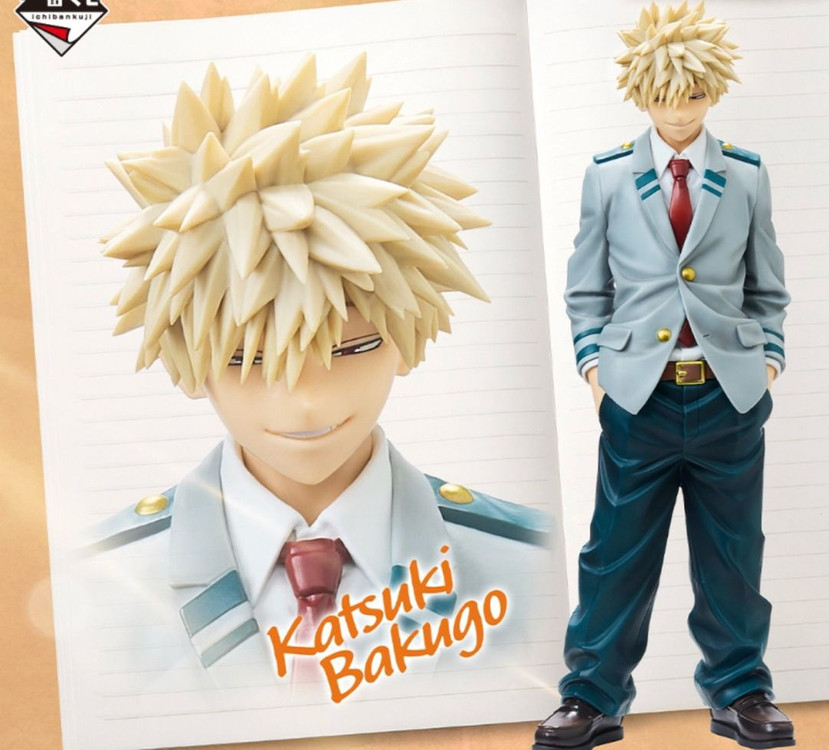 미개봉) 나히아 쿠지 b상 d상 바쿠고 피규어 히로아카 제일복권 교복바쿠고 이미지