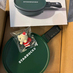 스타벅스 홀리데이 쿠키 피규어 스마트 저울 (주방저울) 이미지