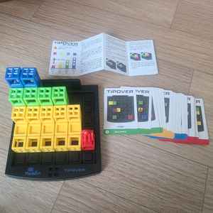 보드게임 팁오버 이미지