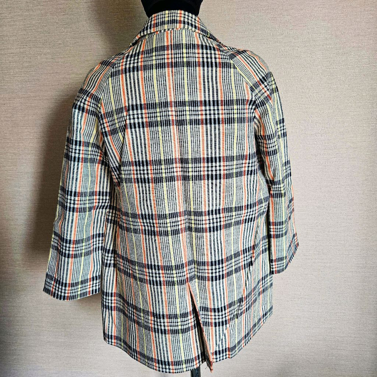 자라 걸스 여아 유아 아동 자켓 체크 코트 130 사이즈 9사이즈 반팔 긴팔 셔츠 남방 티셔츠 바지 팬츠 치마 이미지