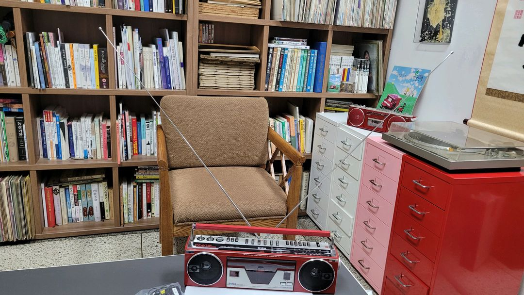 에로이카 pcr 231s 카세트 라디오 이미지