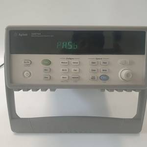 [중고판매] Agilent 34970A 데이터 수집 장치 + 34901A 20채널 모듈 세트 판매합니다 이미지