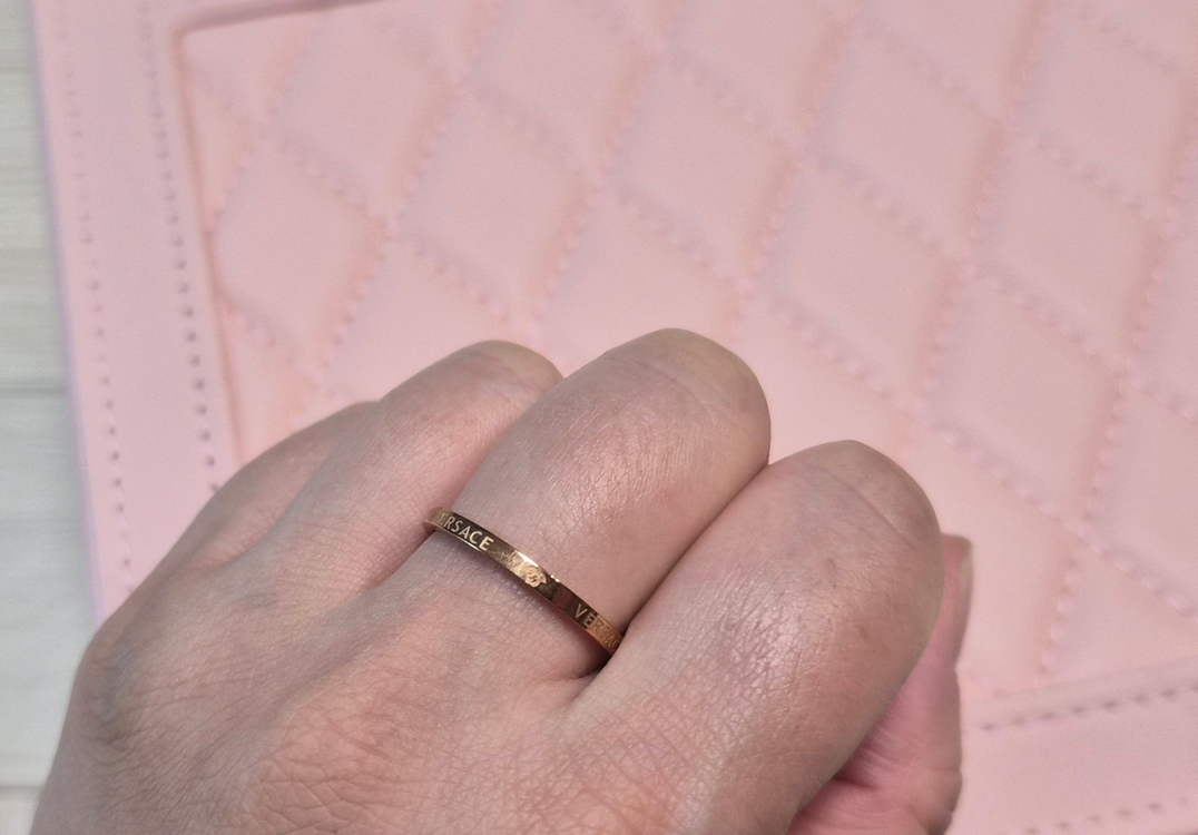 반지 실반지 링 얇은반지 써지컬 7호 8호 로골 실버 (중고) 이미지