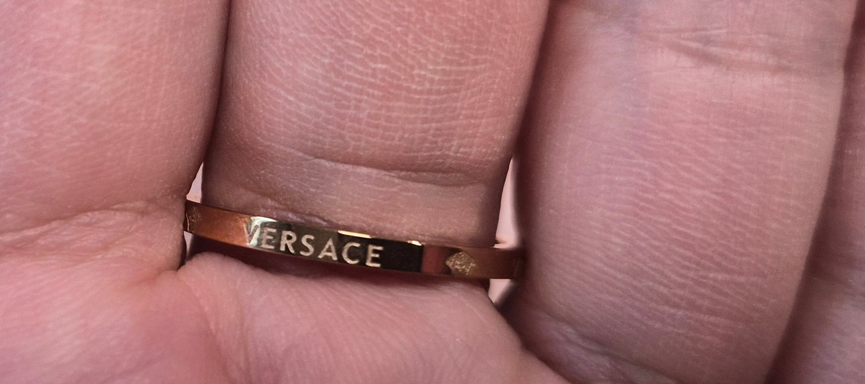 반지 실반지 링 얇은반지 써지컬 7호 8호 로골 실버 (중고) 이미지