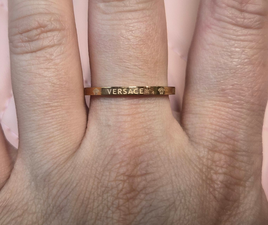 반지 실반지 링 얇은반지 써지컬 7호 8호 로골 실버 (중고) 이미지