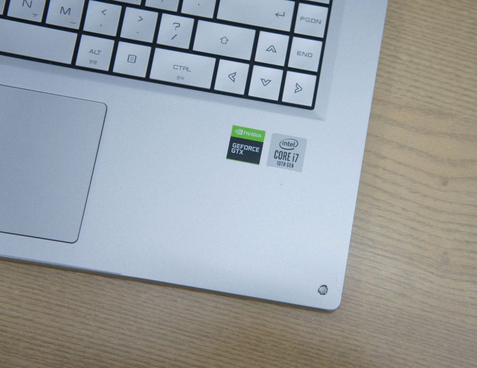 한성컴퓨터 i7-10750H 32G GTX1650Ti 노트북 팝니다. 수원 이미지