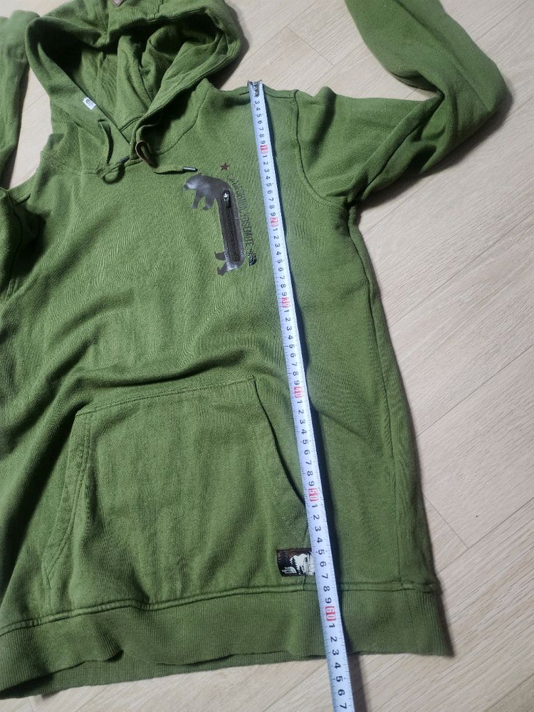 노스페이스 후드티 이미지