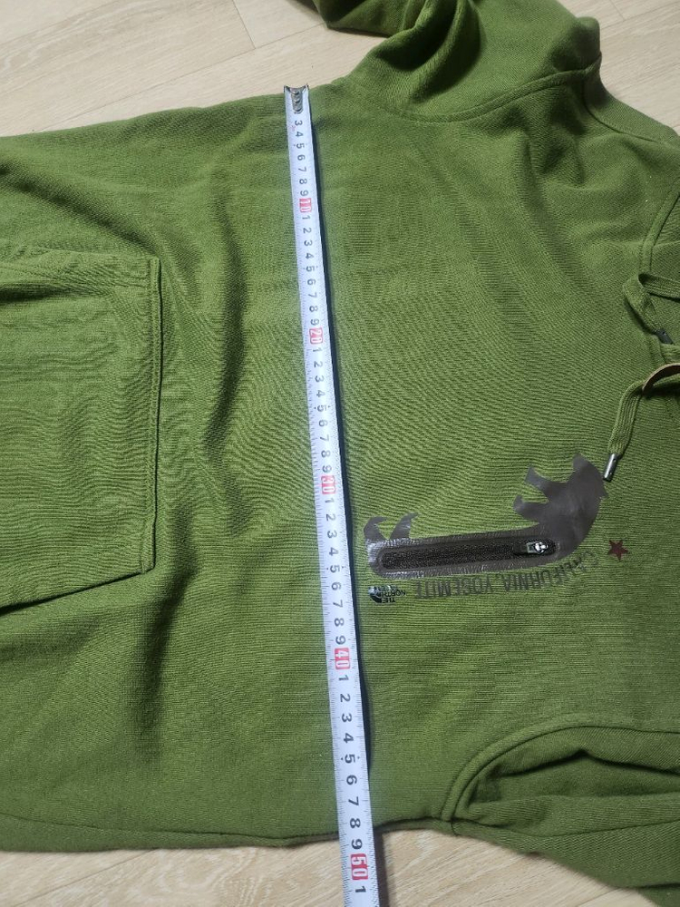 노스페이스 후드티 이미지