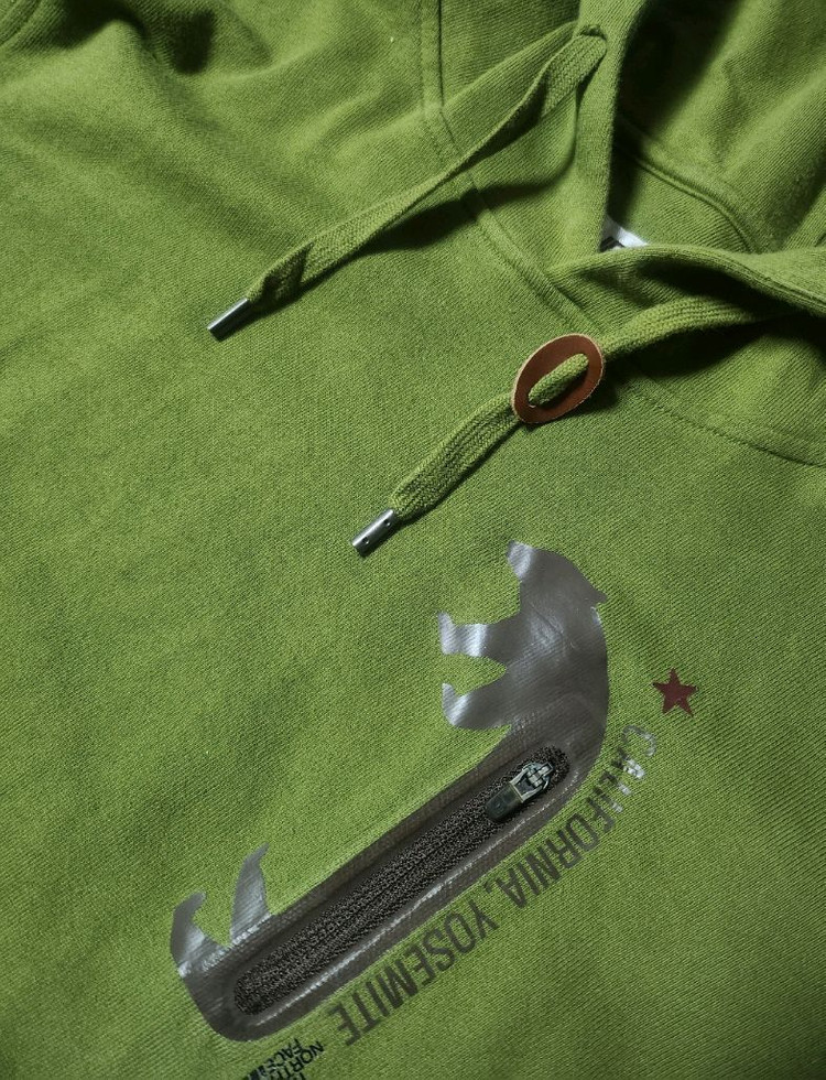 노스페이스 후드티 이미지