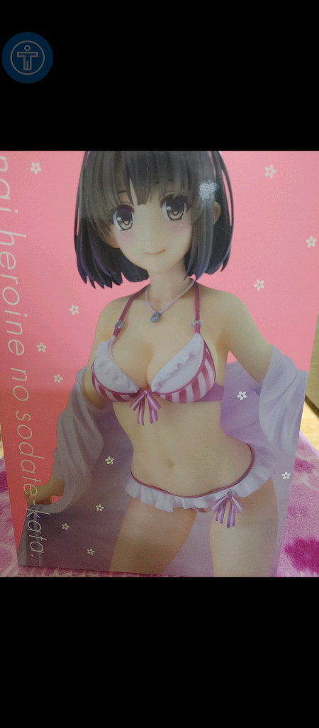 (개봉) 굿스마일 카토 메구미 판타지아 문고 대감사제 수영복 ver 피규어 이미지