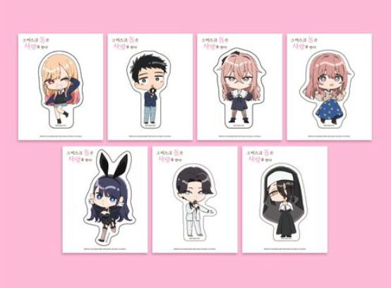 그 비스크 돌은 사랑을 한다 2기 애니플러스 굿즈 미개봉 미사용 새상품 이미지