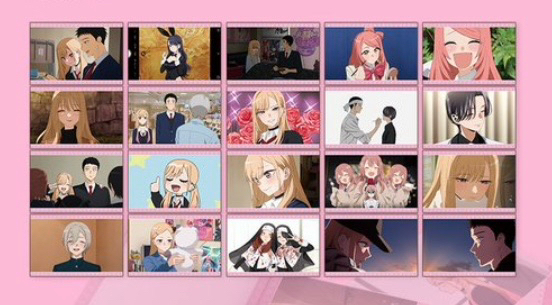 그 비스크 돌은 사랑을 한다 2기 애니플러스 굿즈 미개봉 미사용 새상품 이미지