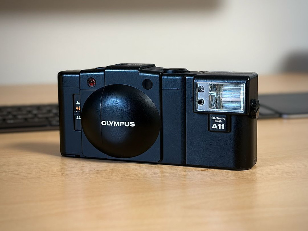 올림푸스 XA2 필름 카메라 이미지