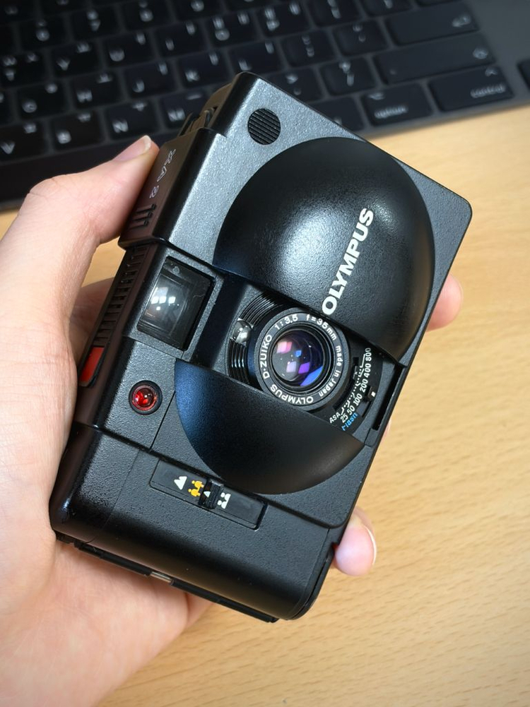 올림푸스 XA2 필름 카메라 이미지