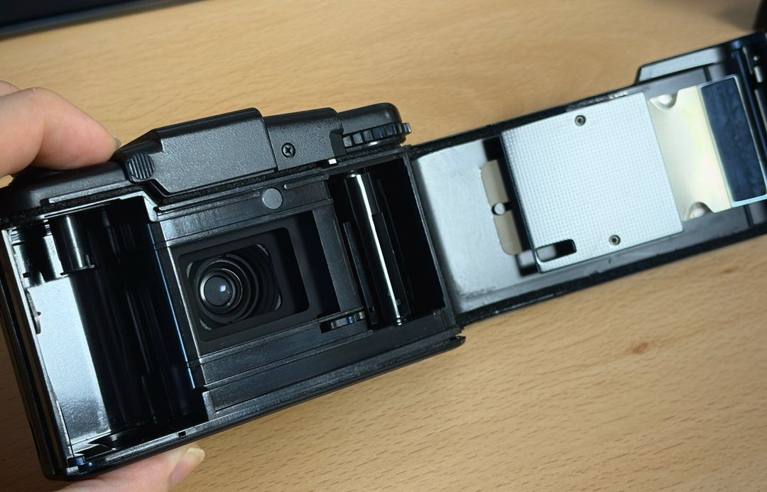 올림푸스 XA2 필름 카메라 이미지