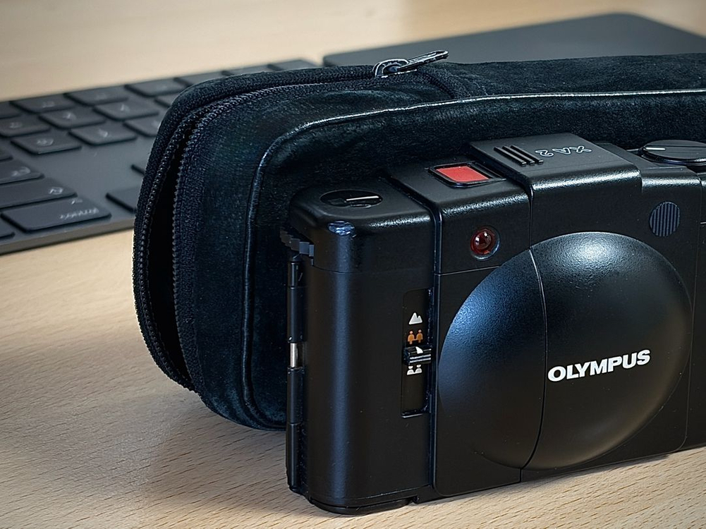 올림푸스 XA2 필름 카메라 이미지