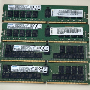 삼성 서버용 DDR4 16GB 2666 4장일괄 이미지
