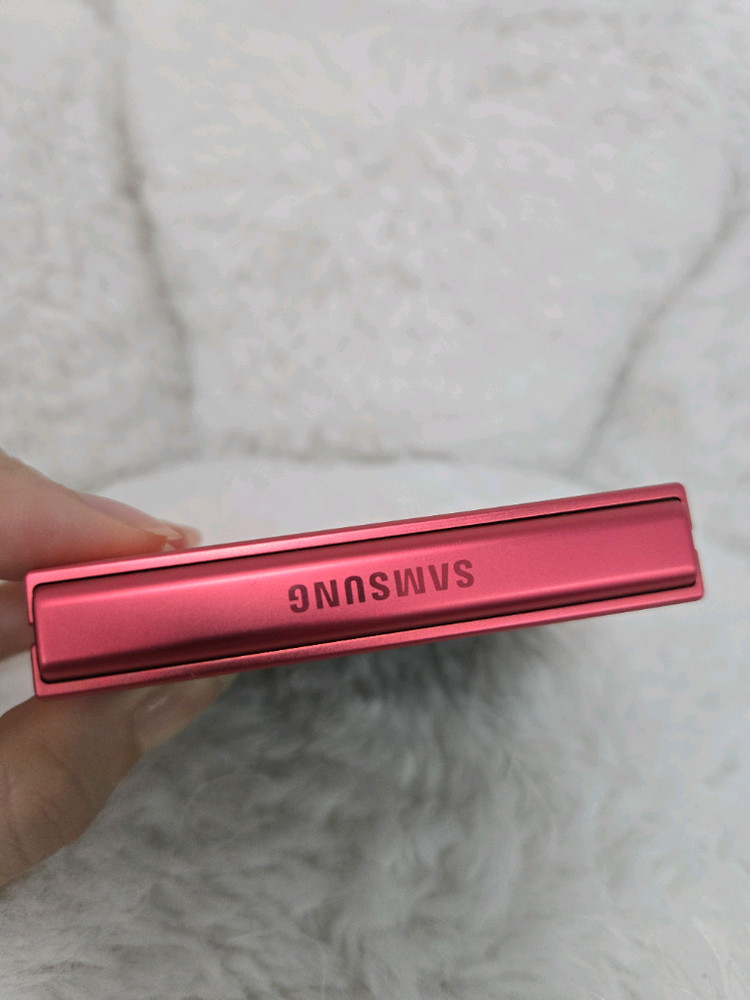 갤럭시z플립7 256. 코랄레드 SS급!! 이미지