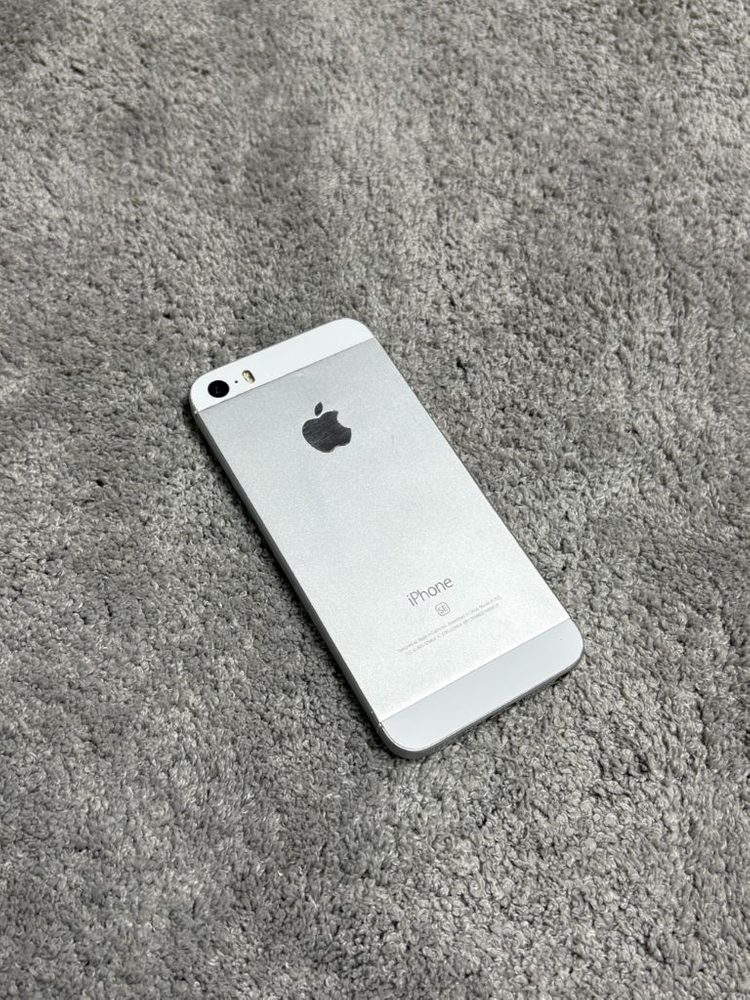 애플 정품 아이폰 se1 실버 64gb 이미지