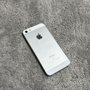 애플 정품 아이폰 se1 실버 64gb 이미지