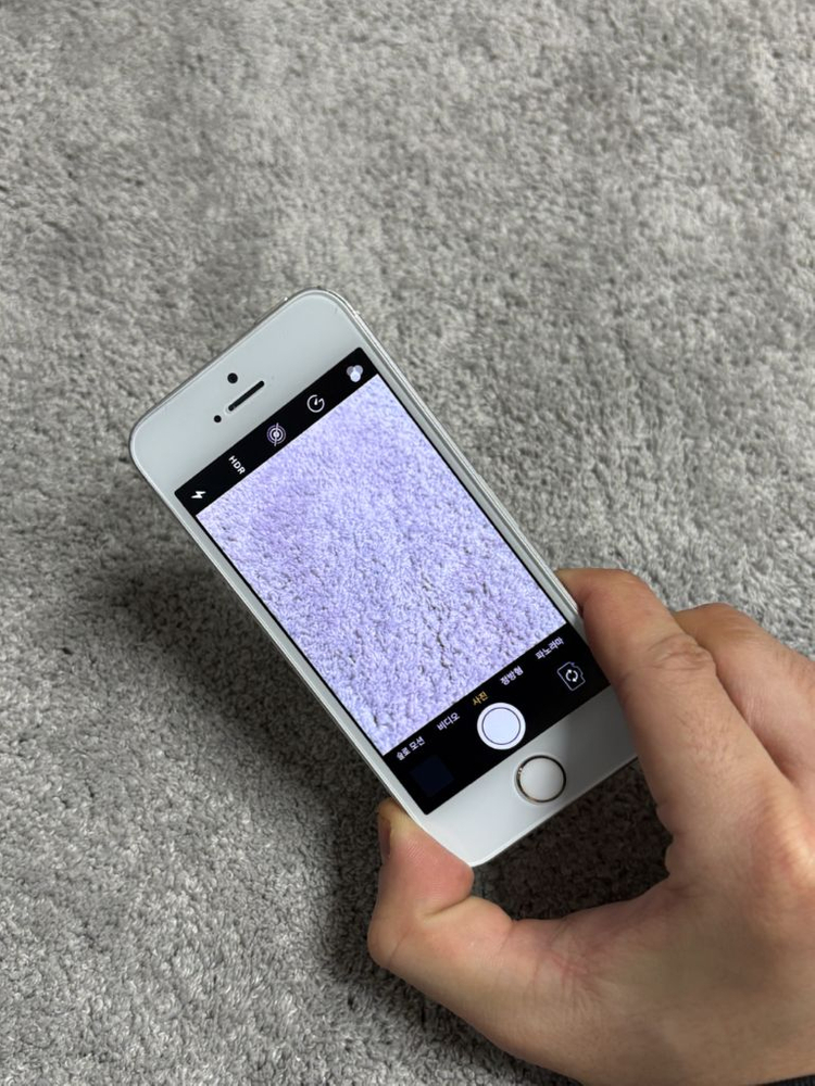 애플 정품 아이폰 se1 실버 64gb 이미지