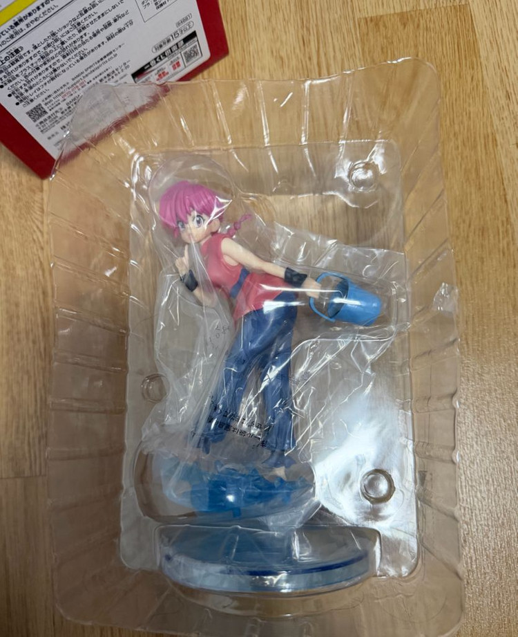 란마1/2 란마 제일복권 반다이 A상 란마 여폼 피규어 이미지