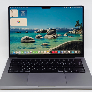 APPLE 맥북프로14 M1 16GB 1TB 그레이 풀박스 중고노트북 이미지