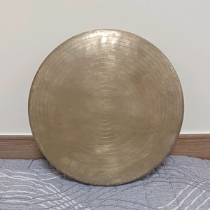 방짜 징 팝니다 (무속 사물놀이 농악 등등 꽹과리 북 장구) 이미지