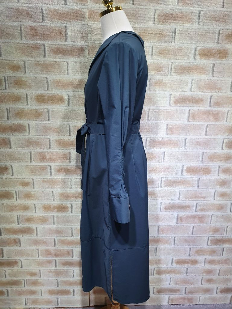 시슬리 정품 새것수준 벨트셋 트렌치 원피스 55 이미지