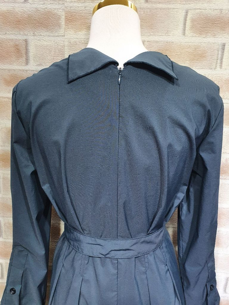 시슬리 정품 새것수준 벨트셋 트렌치 원피스 55 이미지