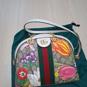 (정품) 구찌 오피디아 플로라 돔 스몰 여성 크로스백 499621 이미지