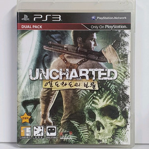 ps3 언차티드 엘도라도의 보물 이미지