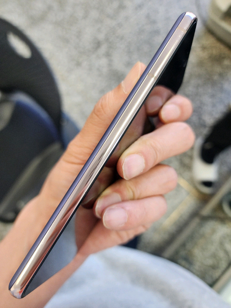 갤럭시S21 퍼플 256기가 정상해지 깨끗함^^(잔상없이 깔끔함!) 이미지