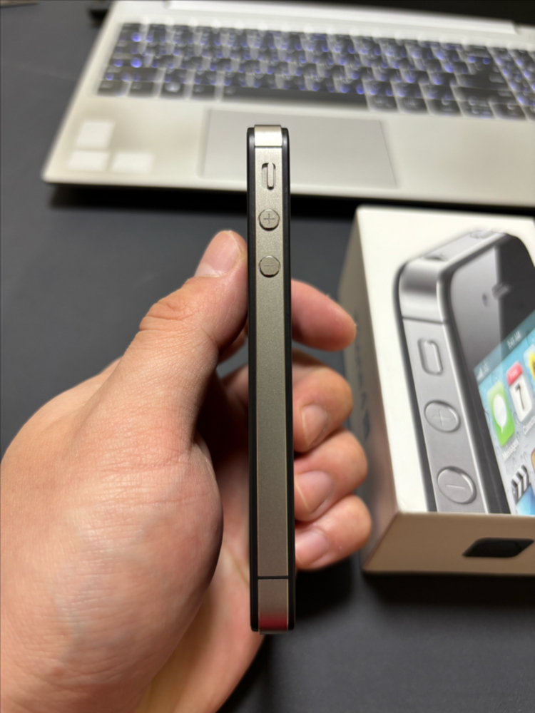 아이폰4S 16GB 블랙 S급 이미지