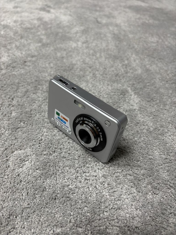 빈티지 레트로 똑딱이 디지털카메라 디카 새상품 이미지