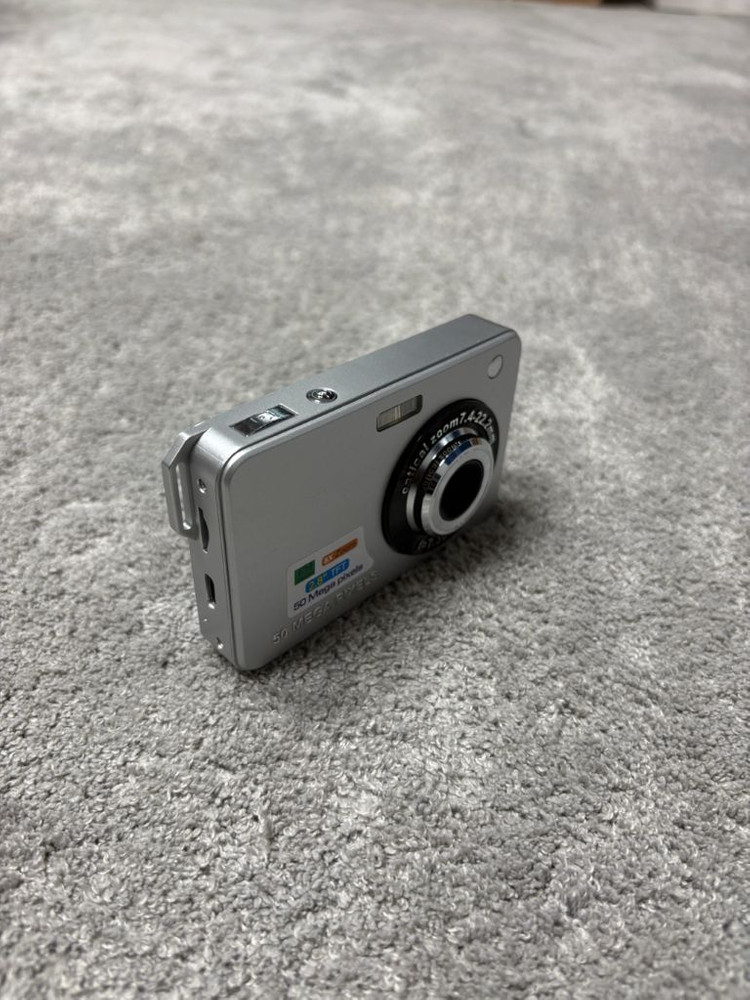 빈티지 레트로 똑딱이 디지털카메라 디카 새상품 이미지